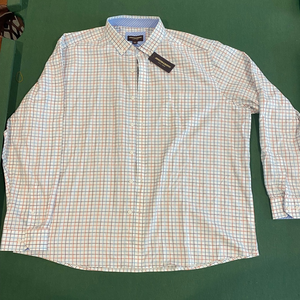 Johnstone & Murphy dress shirt for sale
